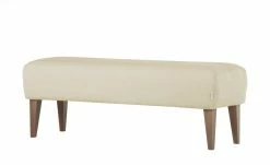 Speisebank Hearty | Beige 2-Sitzer