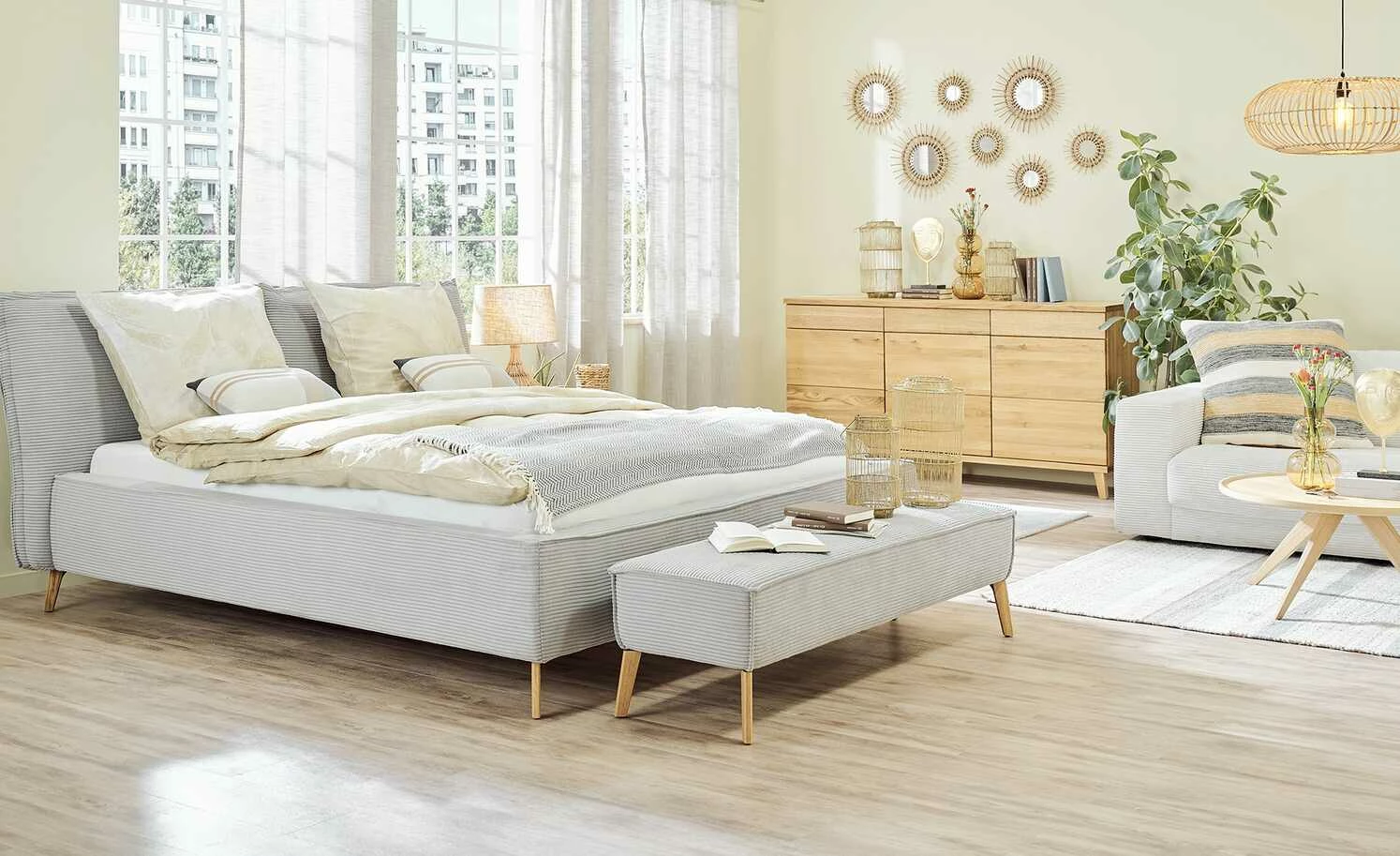 pop Bettbank Penn | Grau 3 pop Bettbank Penn | Grau – Bild 3