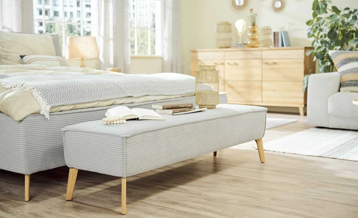 pop Bettbank Penn | Grau 2 pop Bettbank Penn | Grau – Bild 2