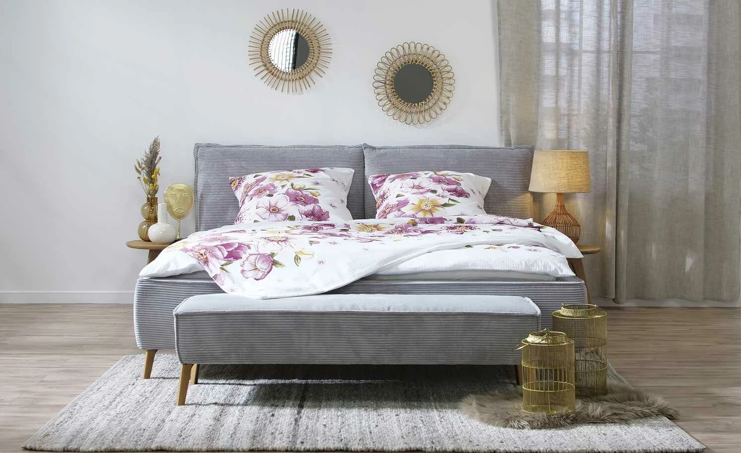 pop Bettbank Penn | Grau 1 pop Bettbank Penn | Grau