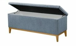 uno Bettbank mit Stauraum Eleonor | Denim (Blau) -Bänke Verkaufsladen 14121896 3 202204041235