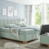 uno Bettbank mit Stauraum Bent | Mint