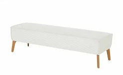 pop Bettbank Penn | Snow (Weiß)