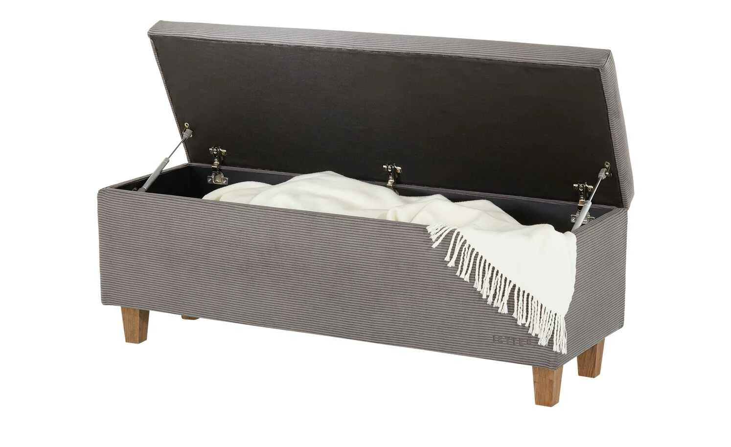 Jette Home Bettbank mit Stauraum Jette Flex | Anthrazit 2 Jette Home Bettbank mit Stauraum Jette Flex | Anthrazit – Bild 2