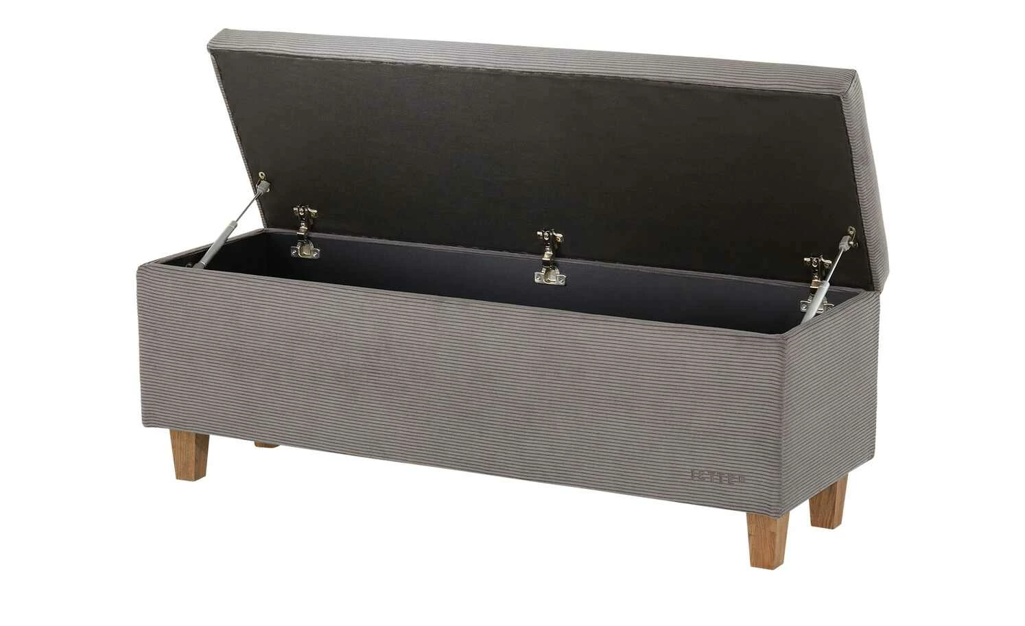 Jette Home Bettbank mit Stauraum Jette Flex | Anthrazit 3 Jette Home Bettbank mit Stauraum Jette Flex | Anthrazit – Bild 3