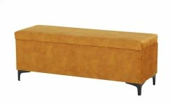 Jette Home Bettbank mit Stauraum Jette Patch | Goldgelb