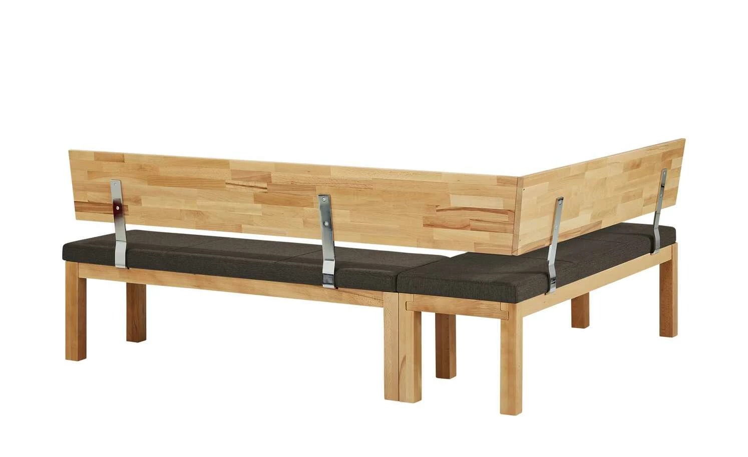 Woodford Eckbank massiv Melia | Walnut (Braun) Kernbuche links ca. 171 x 208 cm 8 Woodford Eckbank massiv Melia | Walnut (Braun) Kernbuche links ca. 171 x 208 cm – Bild 8