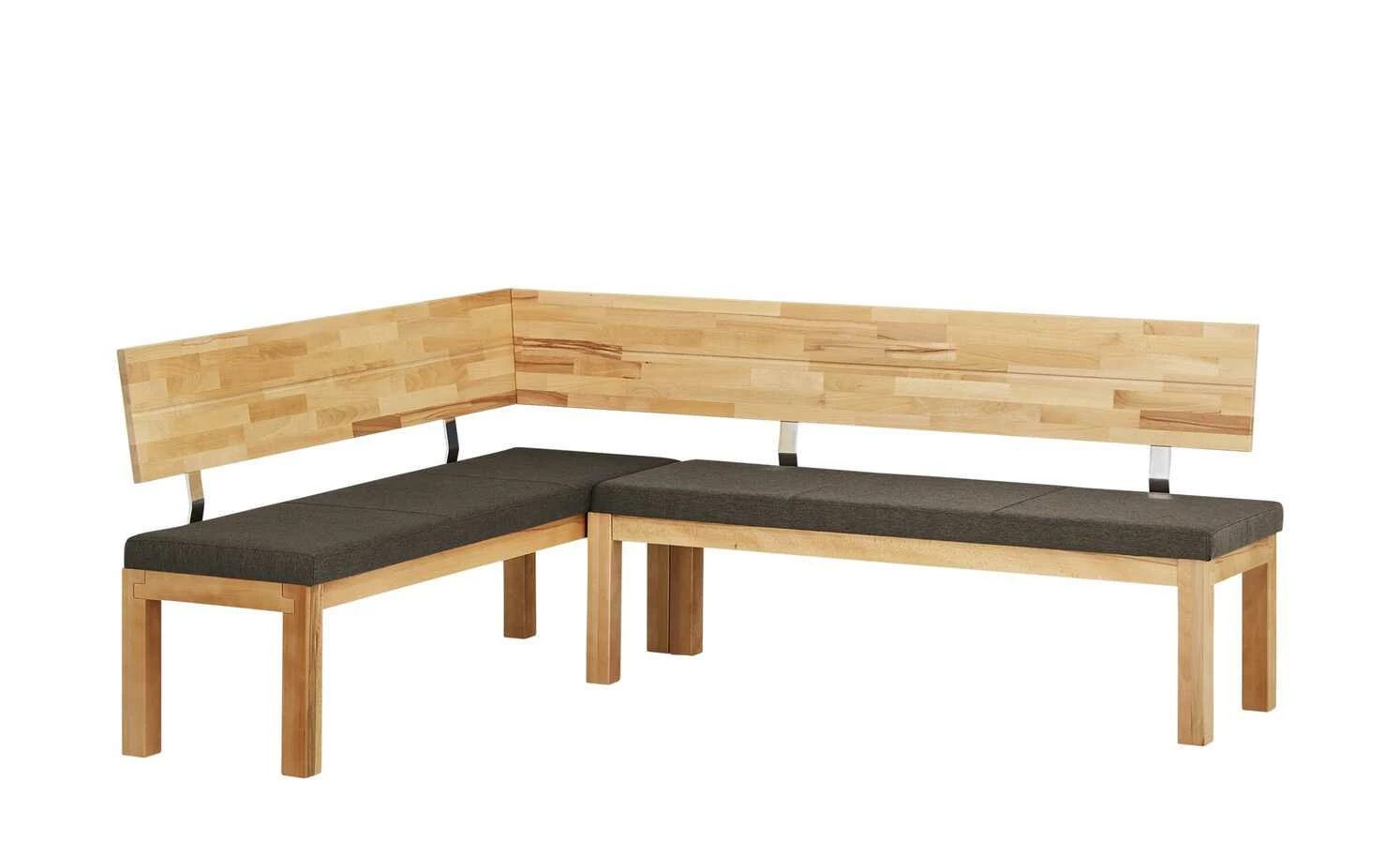 Woodford Eckbank massiv Melia | Walnut (Braun) Kernbuche links ca. 171 x 208 cm 2 Woodford Eckbank massiv Melia | Walnut (Braun) Kernbuche links ca. 171 x 208 cm – Bild 2