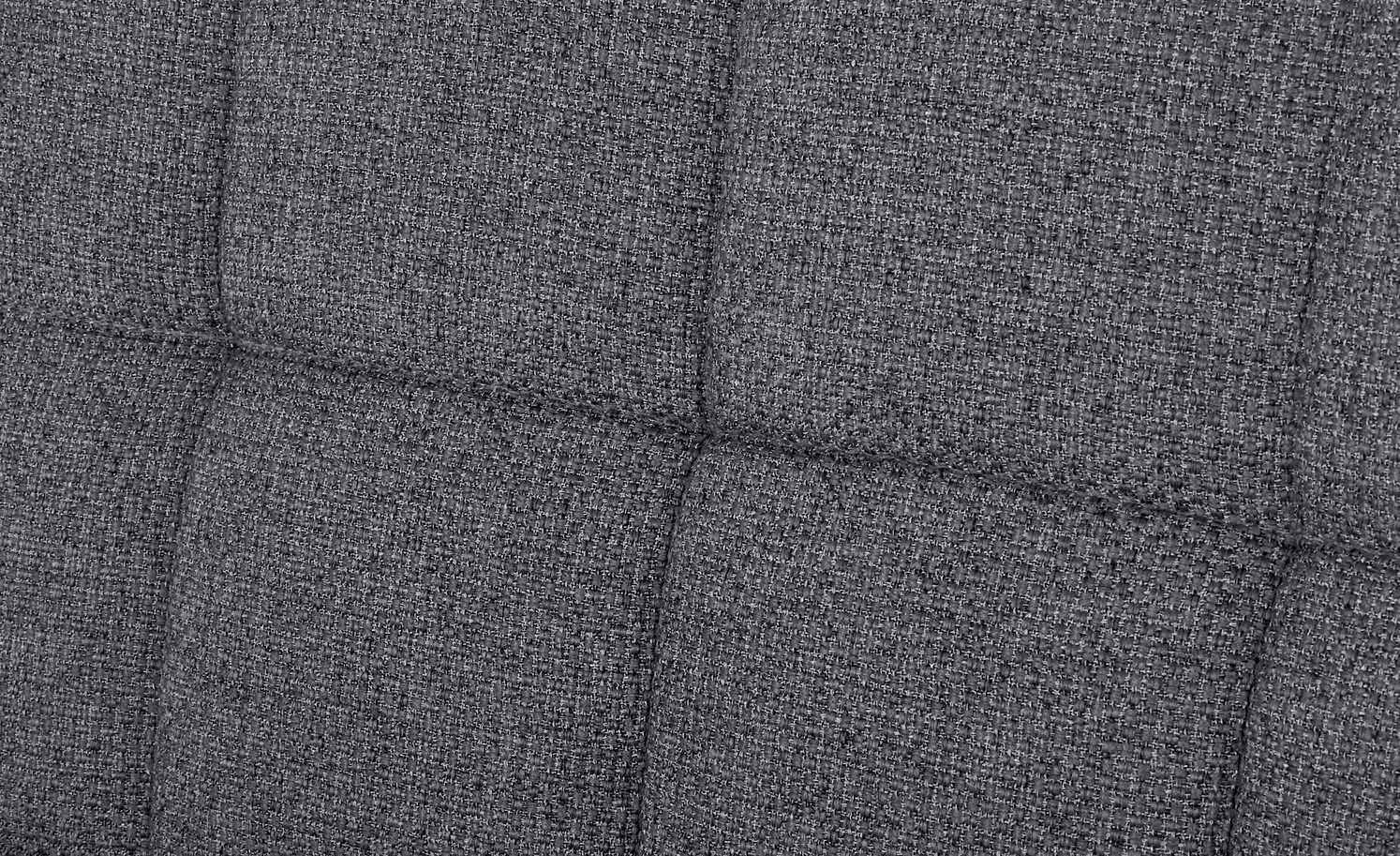 Woodford Polsterbank Mako | Anthrazit Eiche geölt Webstoff grob 5 Woodford Polsterbank Mako | Anthrazit Eiche geölt Webstoff grob – Bild 5