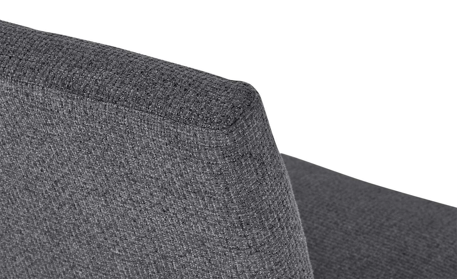Woodford Polsterbank Mako | Anthrazit Eiche geölt Webstoff grob 7 Woodford Polsterbank Mako | Anthrazit Eiche geölt Webstoff grob – Bild 7