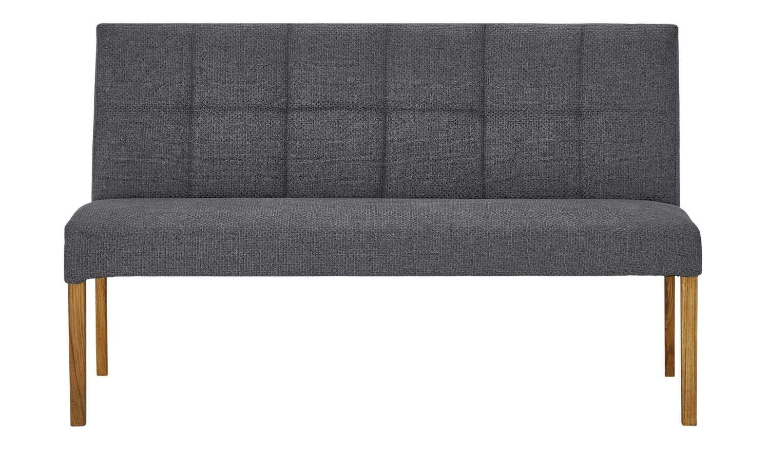 Woodford Polsterbank Mako | Anthrazit Eiche geölt Webstoff grob 8 Woodford Polsterbank Mako | Anthrazit Eiche geölt Webstoff grob – Bild 8