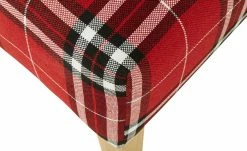 switch Küchensofa Webstoff Astonia | Kariert (Rot / Schwarz / Weiß) 160|cm -Bänke Verkaufsladen 14303899 4 202107221304