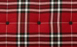 switch Küchensofa Webstoff Astonia | Kariert (Rot / Schwarz / Weiß) 160|cm -Bänke Verkaufsladen 14303899 7 202107221304