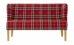 switch Küchensofa Webstoff Astonia | Kariert (Rot / Schwarz / Weiß) 160|cm -Bänke Verkaufsladen 14303899 9 202107221304