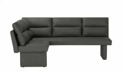 Mikrofaser Polster- Eckbank Pina | Grau rechts -Bänke Verkaufsladen 14304670 7 202101041432