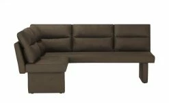 Mikrofaser Polster- Eckbank Pina | Braun rechts 12 Mikrofaser Polster- Eckbank Pina | Braun rechts -Bänke Verkaufsladen 14304962 3 202012231314