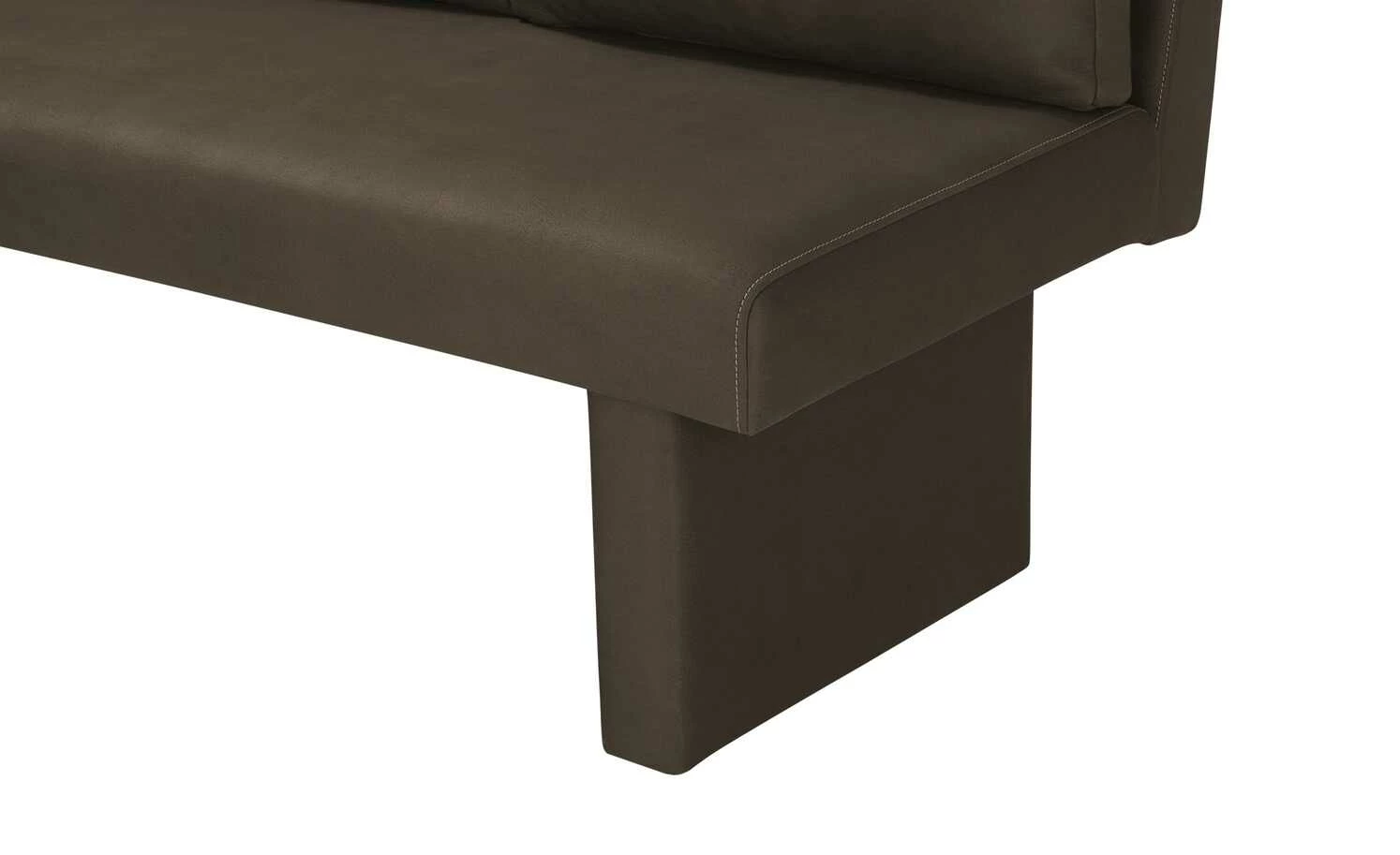 Mikrofaser Polster- Eckbank Pina | Braun rechts 6 Mikrofaser Polster- Eckbank Pina | Braun rechts – Bild 6