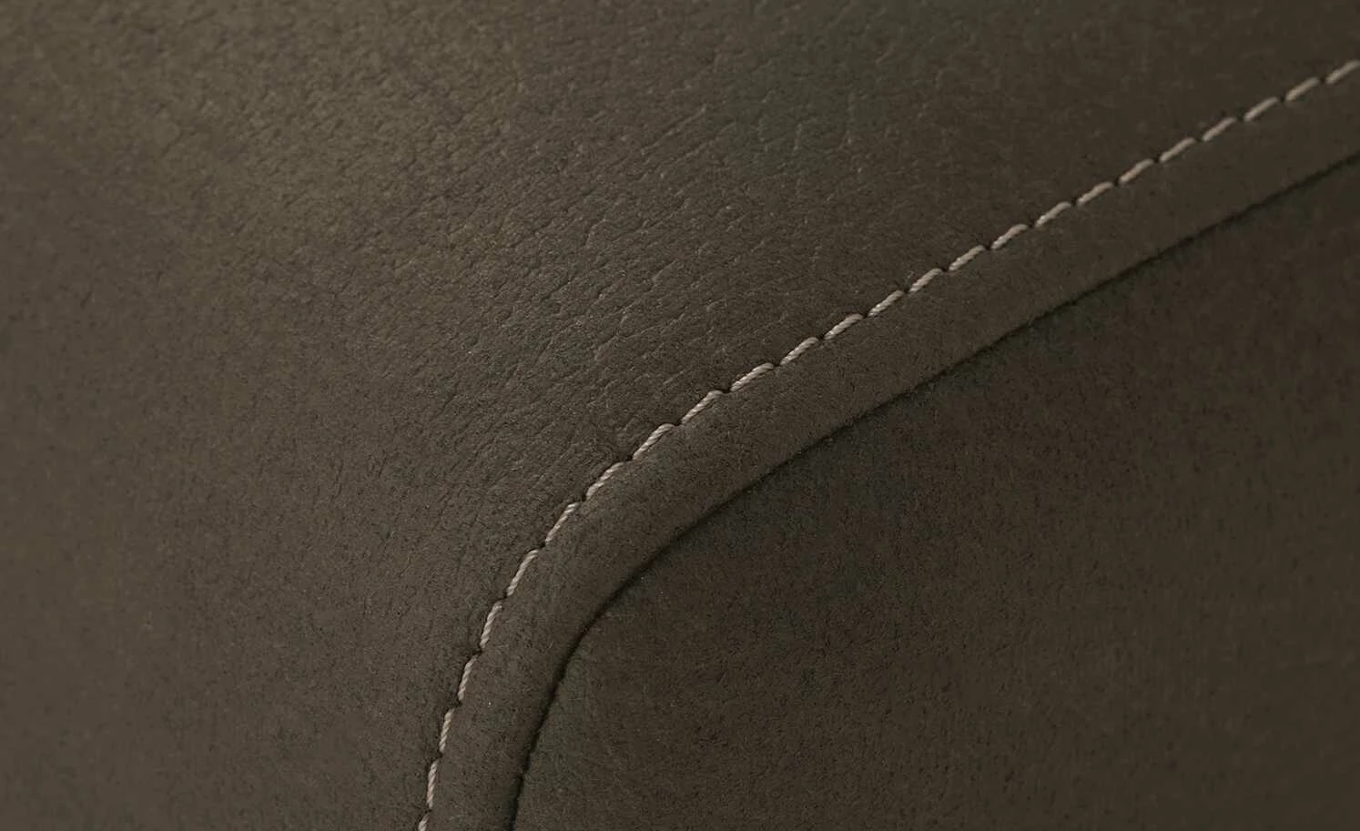 Mikrofaser Polster- Eckbank Pina | Braun rechts 9 Mikrofaser Polster- Eckbank Pina | Braun rechts – Bild 9