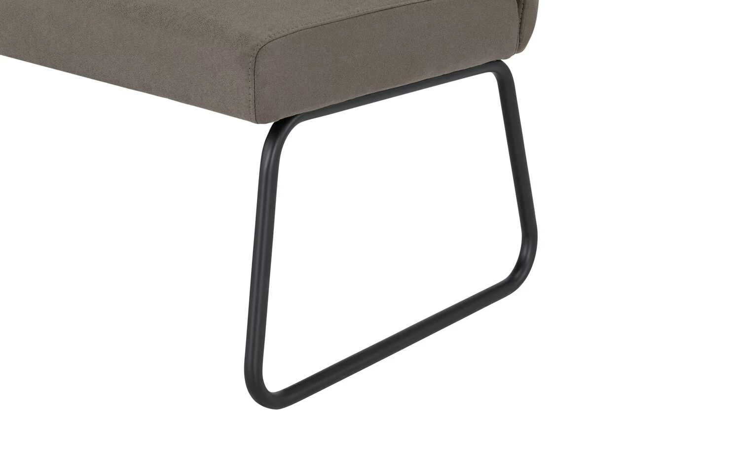 Bank Tamme | Grau (schwarz) 2 Bank Tamme | Grau (schwarz) – Bild 2