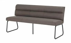 Bank Tamme | Grau (schwarz)