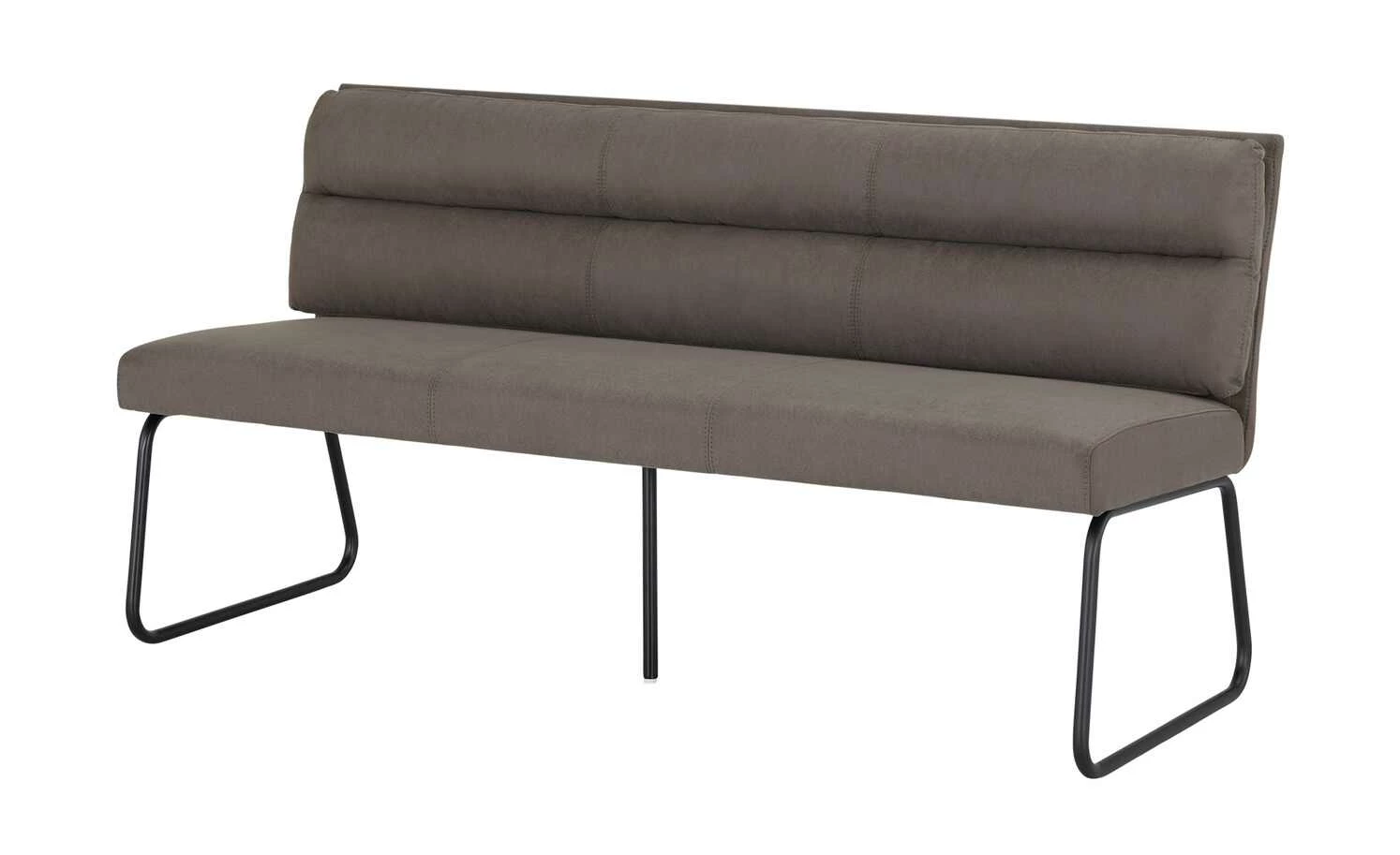 Bank Tamme | Grau (schwarz) 1 Bank Tamme | Grau (schwarz)