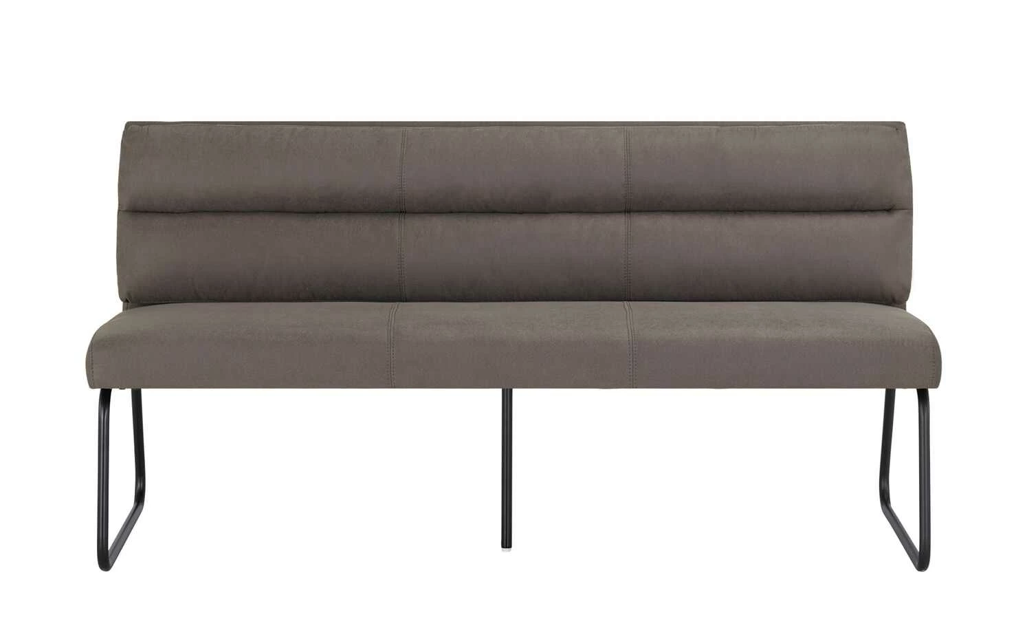 Bank Tamme | Grau (schwarz) 6 Bank Tamme | Grau (schwarz) – Bild 6