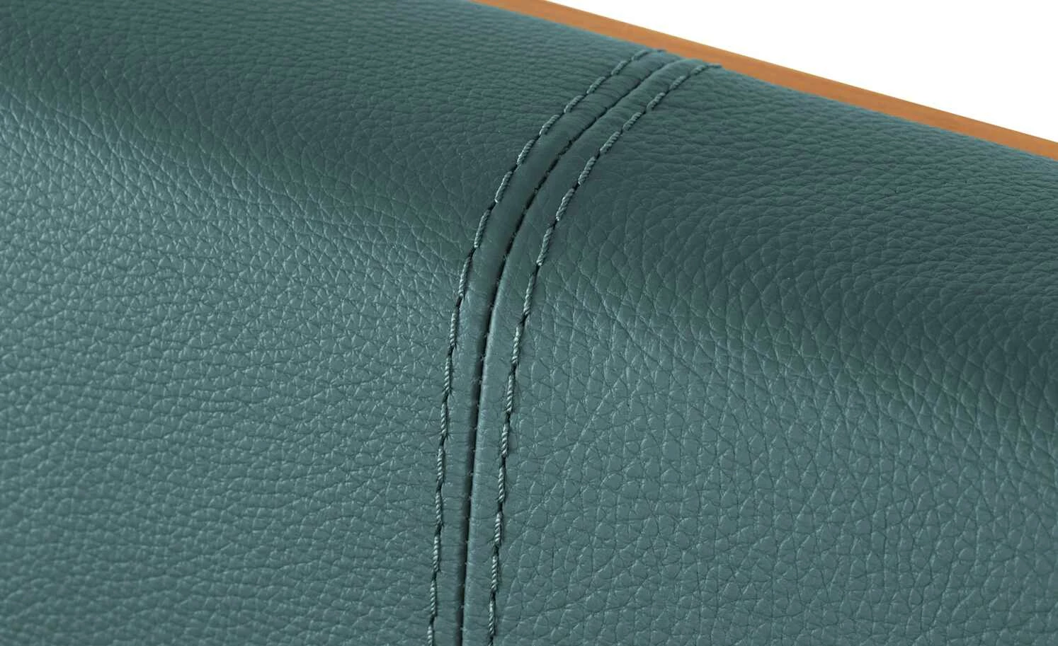 Leder-Eckbank Canto III | Topas (Blau) links 4 Leder-Eckbank Canto III | Topas (Blau) links – Bild 4