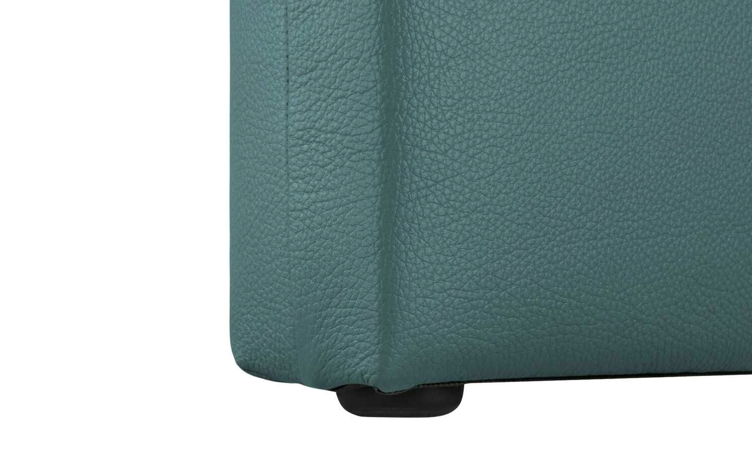 Leder-Eckbank Canto III | Topas (Blau) links 8 Leder-Eckbank Canto III | Topas (Blau) links – Bild 8