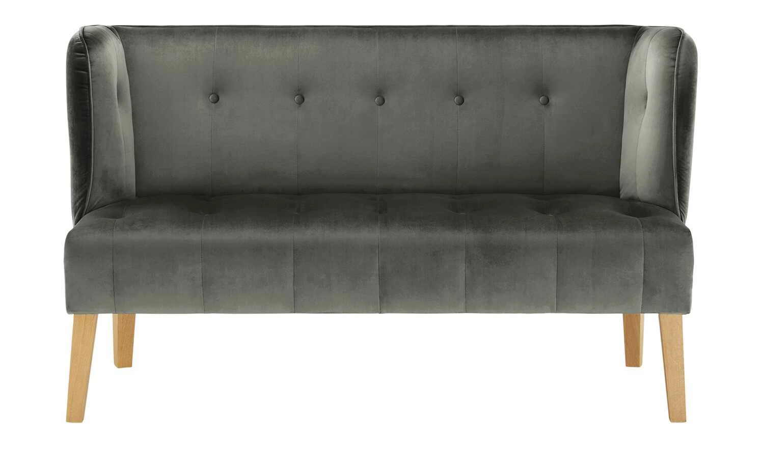 switch Küchensofa Samt Bella | Anthrazit Samt 158|cm 3 switch Küchensofa Samt Bella | Anthrazit Samt 158|cm – Bild 3