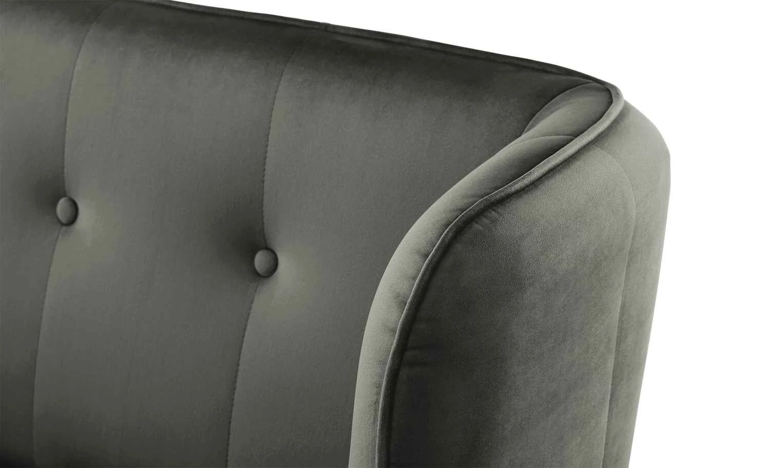 switch Küchensofa Samt Bella | Anthrazit Samt 158|cm 6 switch Küchensofa Samt Bella | Anthrazit Samt 158|cm – Bild 6