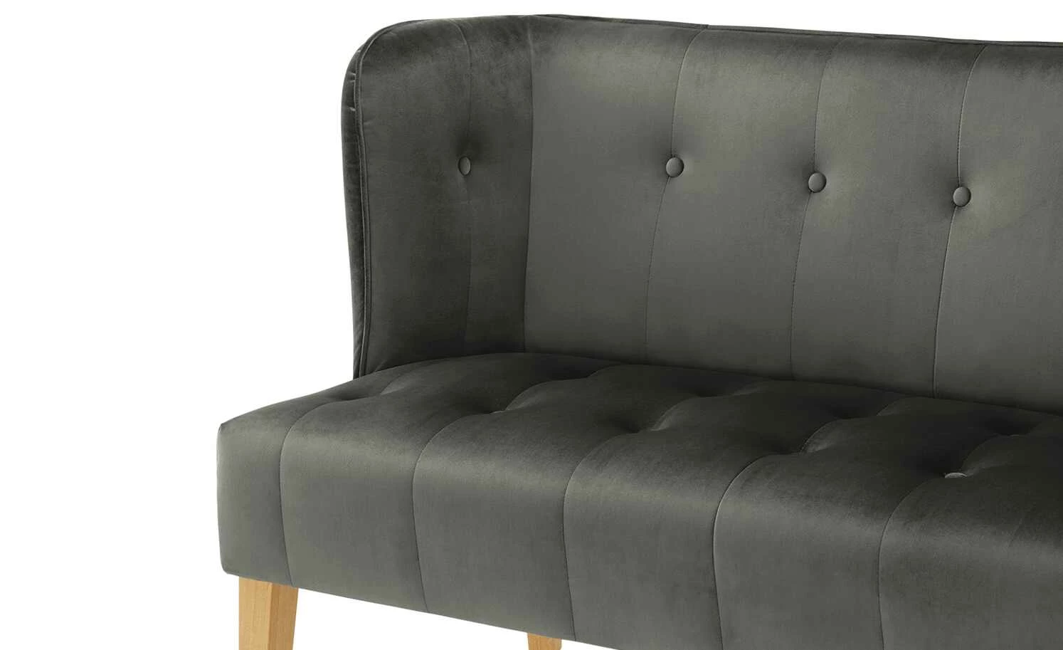 switch Küchensofa Samt Bella | Anthrazit Samt 158|cm 9 switch Küchensofa Samt Bella | Anthrazit Samt 158|cm – Bild 9