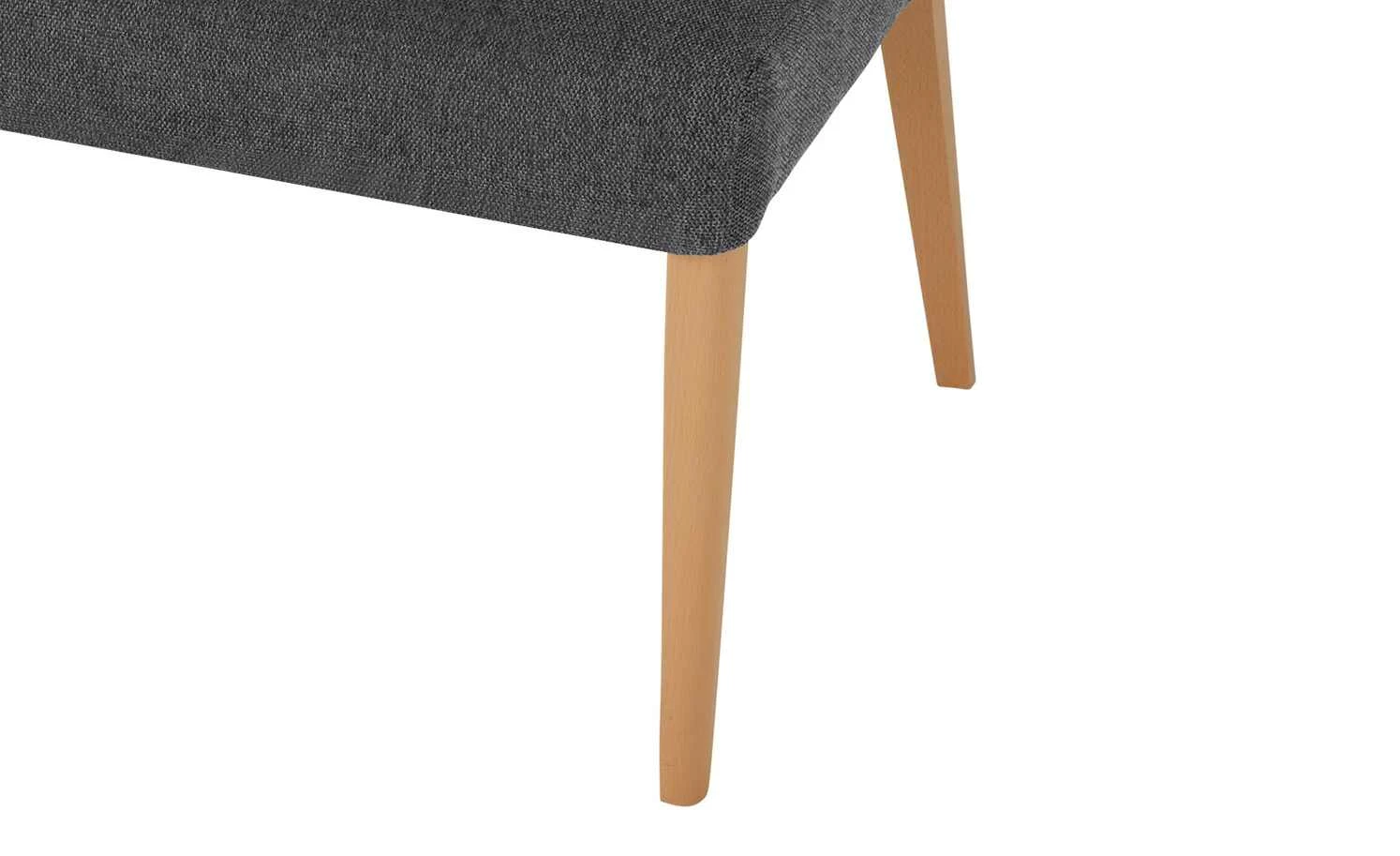 Woodford Polsterbank Ansgar | Eiffel Tower (Anthrazit) Buche 7 Woodford Polsterbank Ansgar | Eiffel Tower (Anthrazit) Buche – Bild 7