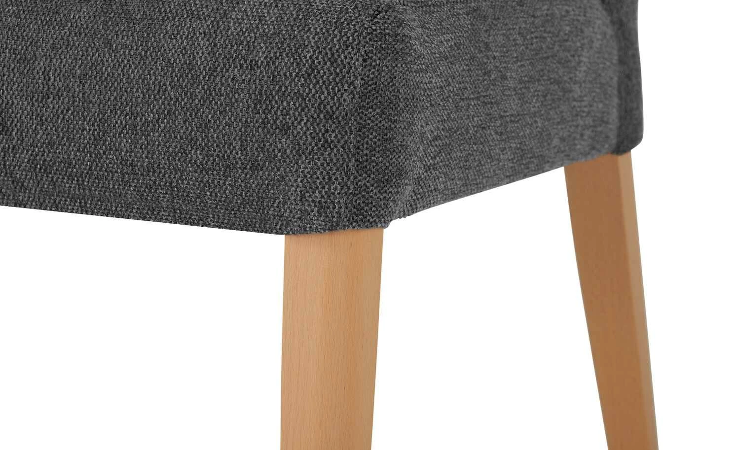 Woodford Polsterbank Ansgar | Eiffel Tower (Anthrazit) Buche 8 Woodford Polsterbank Ansgar | Eiffel Tower (Anthrazit) Buche – Bild 8