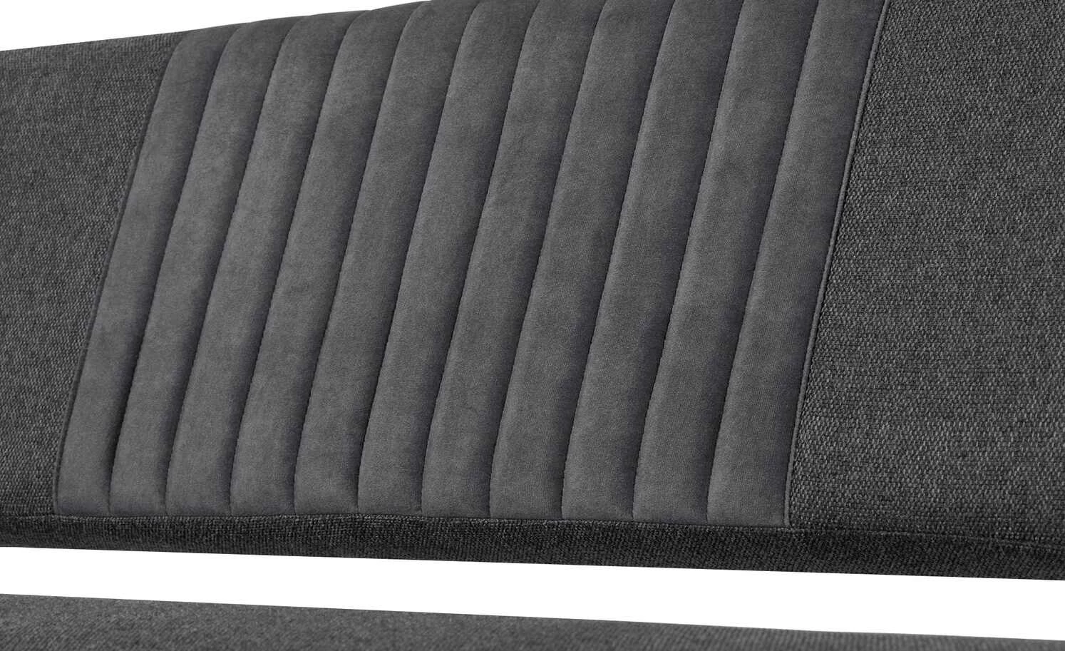 Woodford Polsterbank Ansgar | Eiffel Tower (Anthrazit) Buche 9 Woodford Polsterbank Ansgar | Eiffel Tower (Anthrazit) Buche – Bild 9