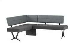 Woodford Polster-Eckbank Scadia | Kombi Castle Rock (Anthrazit) links Schenkelmaß: 192 cm