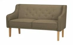switch Küchensofa Webstoff Paula | Cappuccino (Braun) 164|cm