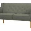 switch Küchensofa Webstoff Paula | Grau 164|cm