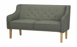 switch Küchensofa Webstoff Paula | Grau 164|cm