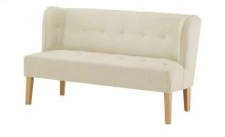 switch Küchensofa Webstoff Astonia | Hellbeige 160|cm