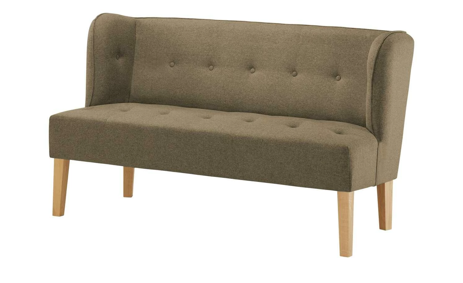switch Küchensofa Webstoff Astonia | Cappuccino (Braun) 160|cm 1 switch Küchensofa Webstoff Astonia | Cappuccino (Braun) 160|cm