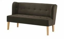 switch Küchensofa Webstoff Astonia | Braun 160|cm
