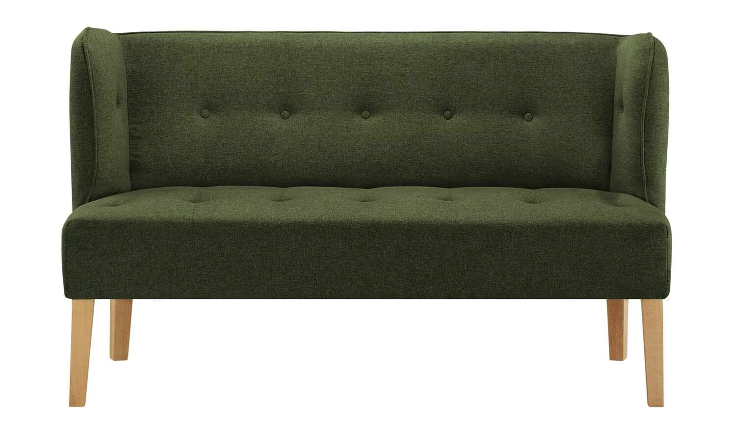 switch Küchensofa Webstoff Astonia | Dunkelgrün 160|cm 8 switch Küchensofa Webstoff Astonia | Dunkelgrün 160|cm – Bild 8