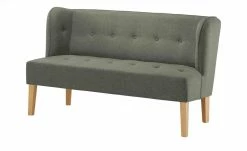 switch Küchensofa Webstoff Astonia | Grau 160|cm