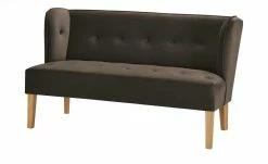 switch Küchensofa Astonia | Braun Samt 160|cm