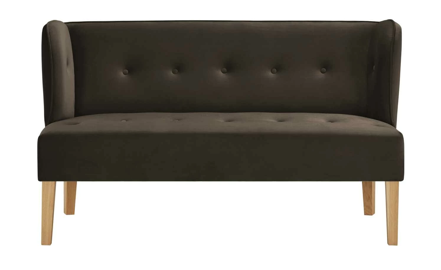 switch Küchensofa Astonia | Braun Samt 160|cm 6 switch Küchensofa Astonia | Braun Samt 160|cm – Bild 6