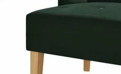 switch Küchensofa Astonia | Dunkelgrün Samt 160|cm -Bänke Verkaufsladen 14306045 2 202101122237