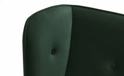 switch Küchensofa Astonia | Dunkelgrün Samt 160|cm -Bänke Verkaufsladen 14306045 4 202101122237