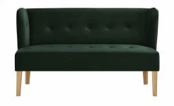 switch Küchensofa Astonia | Dunkelgrün Samt 160|cm -Bänke Verkaufsladen 14306045 6 202101122237
