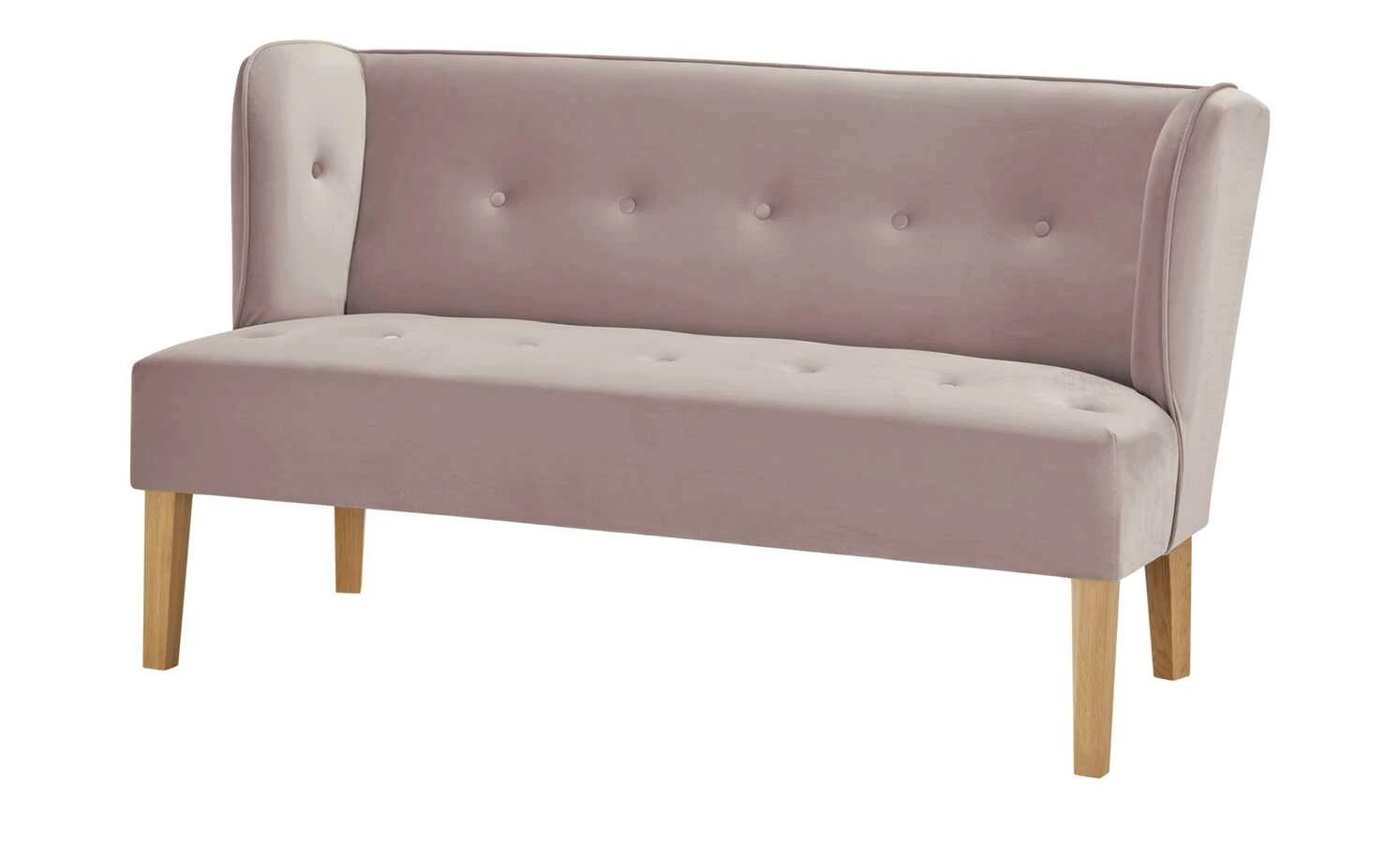 switch Küchensofa Astonia | Rosa Samt 160|cm 1 switch Küchensofa Astonia | Rosa Samt 160|cm