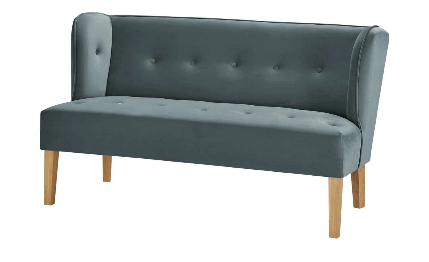 switch Küchensofa Astonia | Blau Samt 160|cm 1 switch Küchensofa Astonia | Blau Samt 160|cm